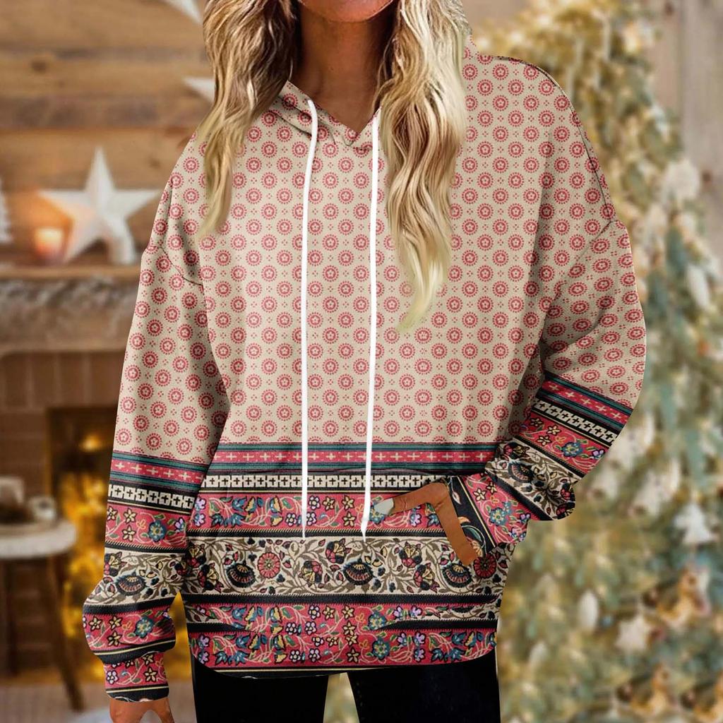 Hoodies For Women Oversized Winter Plush Cute Sweatshirts Pullover Trendy Fall Winter Clothes