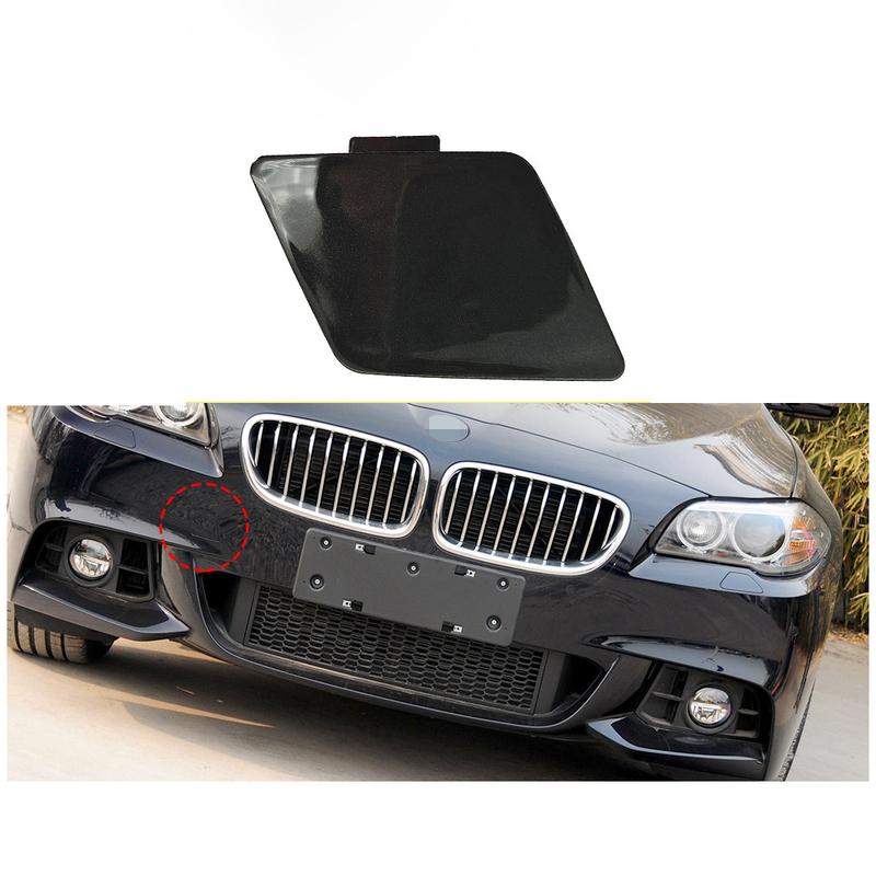 For BMW 5 Series Front Bumper Trailer Cover F10 F18 front trailer cover pull car cover 51117332682  2014-2017