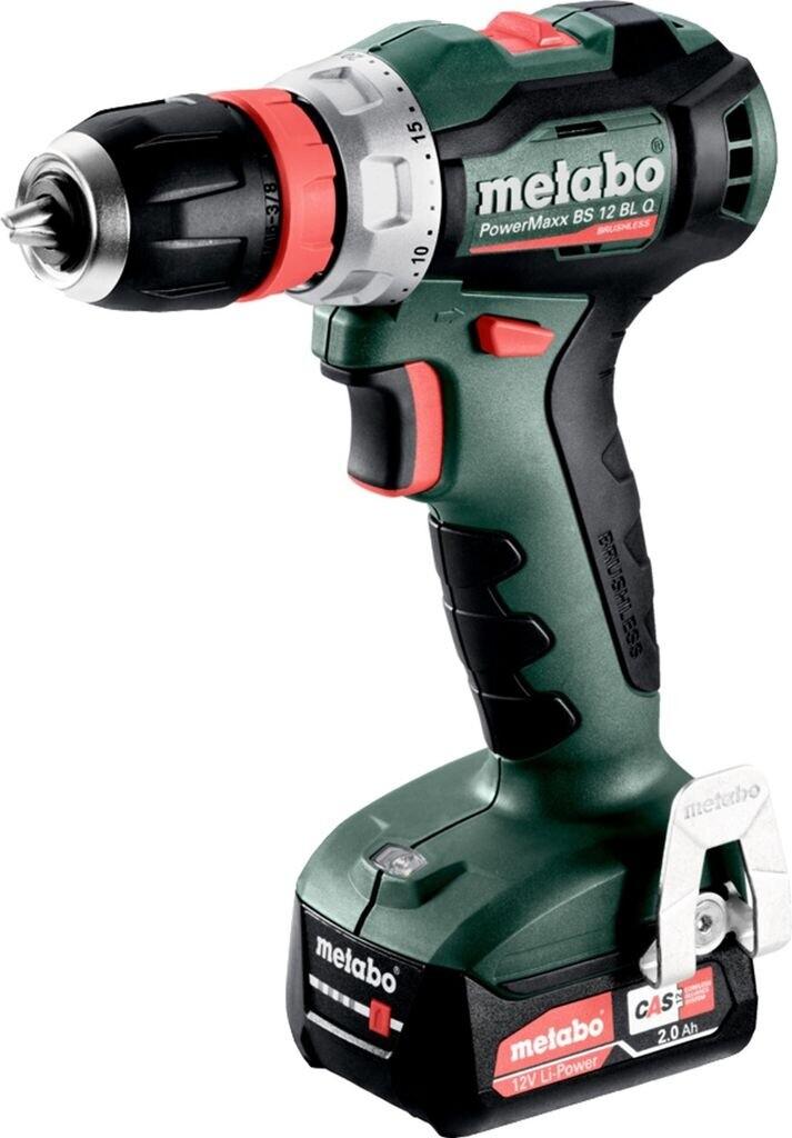 Дрель-шуруповёрт Metabo Powermaxx BS 12 BL Q601045500