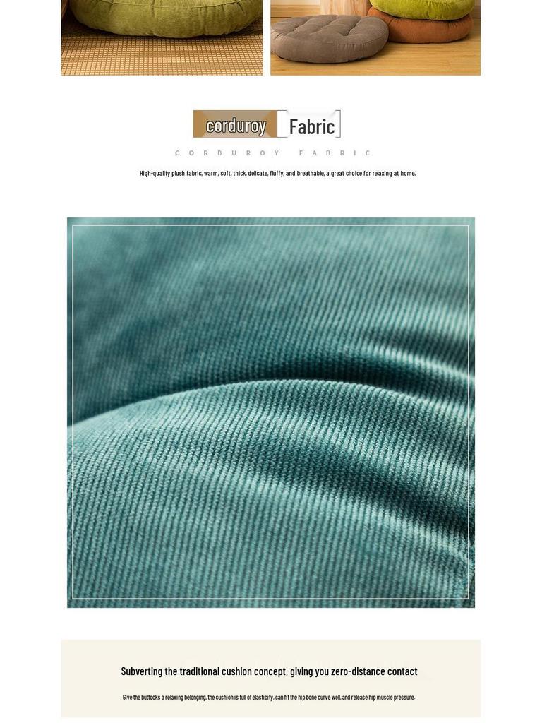 Best-Selling Chair & Floor Tatami Seat Cushion for Students & Office