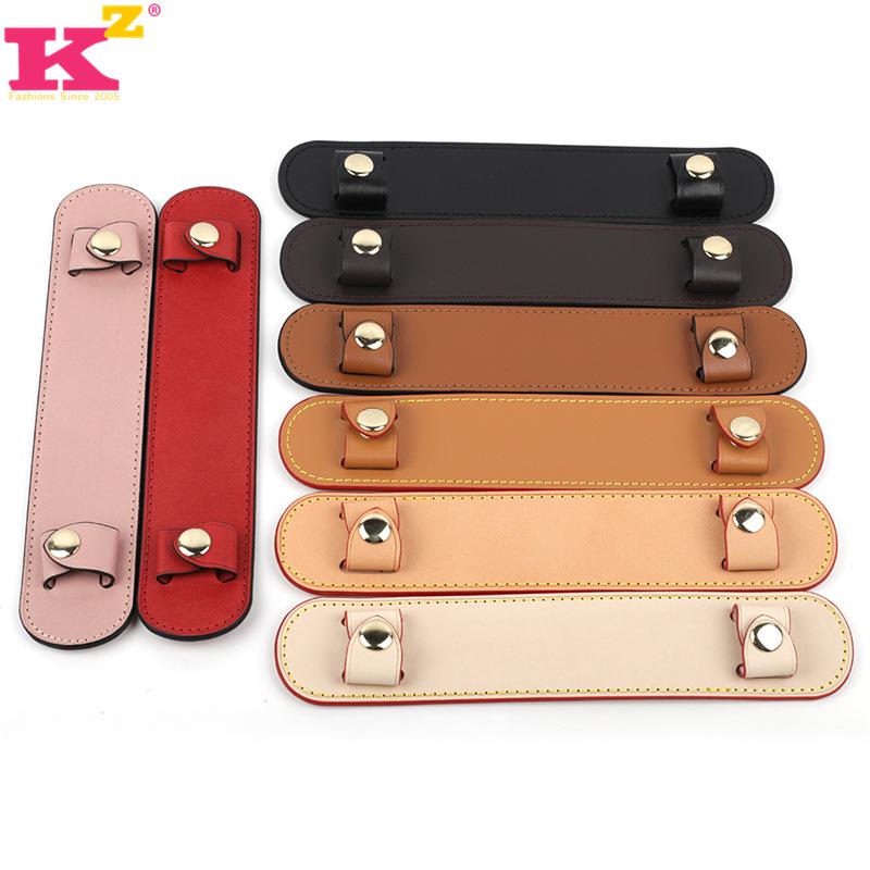 Protiskluzová ramenní podložka z pravé kůže pro tašky tote - Polštářový doplněk