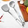 Stainless Steel Pot Spatula Kitchenware Set Full Set of Household Cooking Spoon Spatula Kitchen Tools
