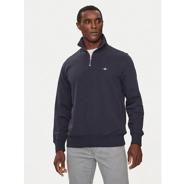 Толстовка Gant Reg Shield Half Zip Sweat EU S