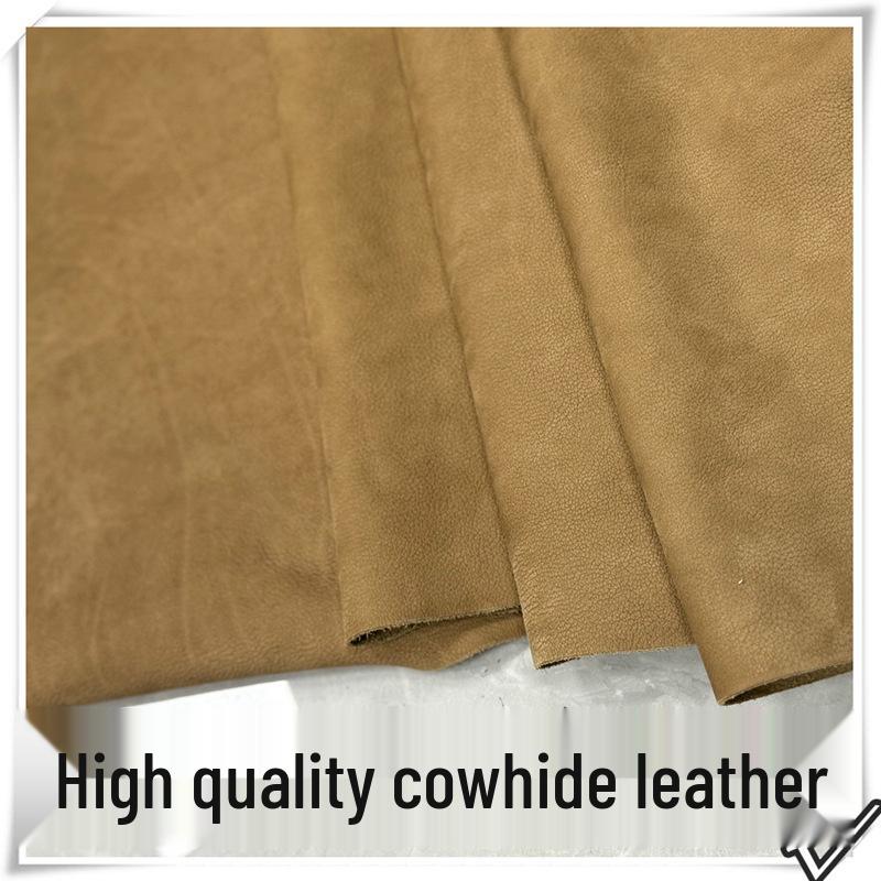 Men's Top Grain Leather Casual Shoes - 2025 Summer Edition, Big Toe Genuine Leather, Breathable Non-slip Soft Sole.