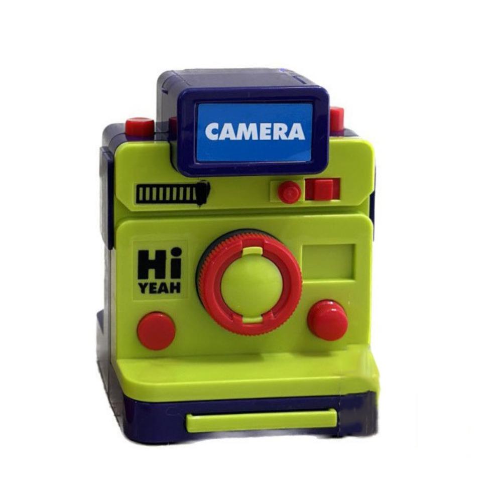 Puzzle Toy Analog Digital Camera Toys Education Instant Camera Model Toy  Birthday Party Decor