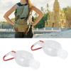 10PCS 50ml Travel Bottle Set Flip Cap Leakproof Travel Bottle Refillable Liquid Bottle  For Airline