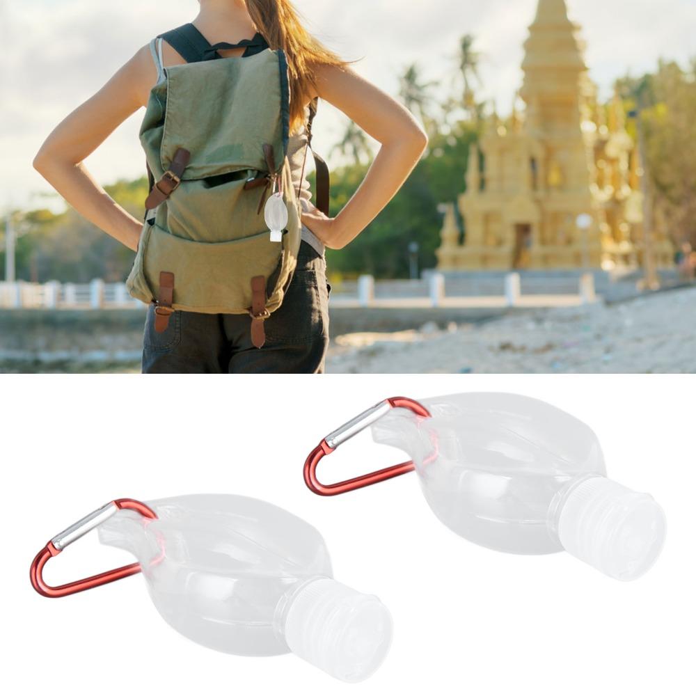10PCS 50ml Travel Bottle Set Flip Cap Leakproof Travel Bottle Refillable Liquid Bottle For Airline