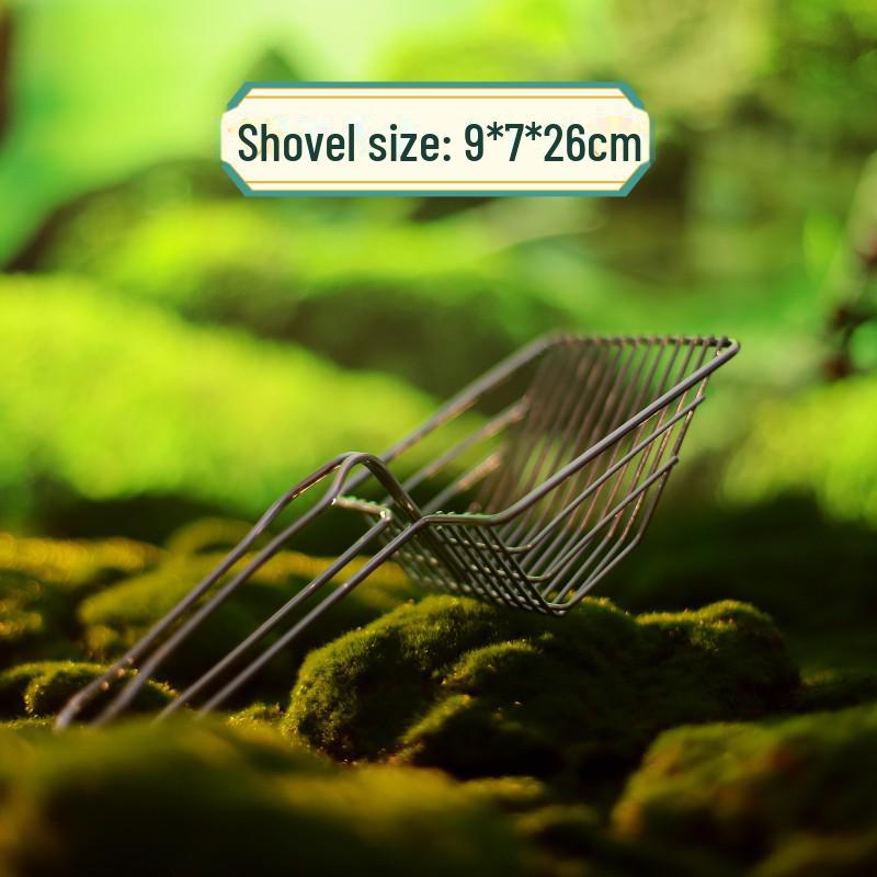 

Металлическая лопатка для кошачьего туалета с гальваническим покрытием и мгновенной фильтрацией Metal