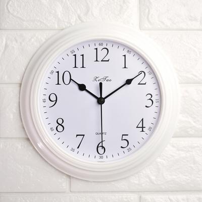 Wohnzimmer Modern Schlicht Leise Quarz Uhr Mode Kreative Wanduhr Schlafzimmer Uhr Runde Digitaluhr
