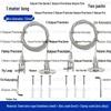 Adjustable Stainless Steel Photo Frame Hanging Wire for Billboards