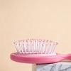 Mini Air Cushion Massage Hair Comb Soft Scalp Friendly Bristles Wet Dry Use For Daily Hair Care Travel