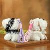 Lovely West Highland Terrier Plush Doll Keychain Super Soft Toy Perfect For Gifts