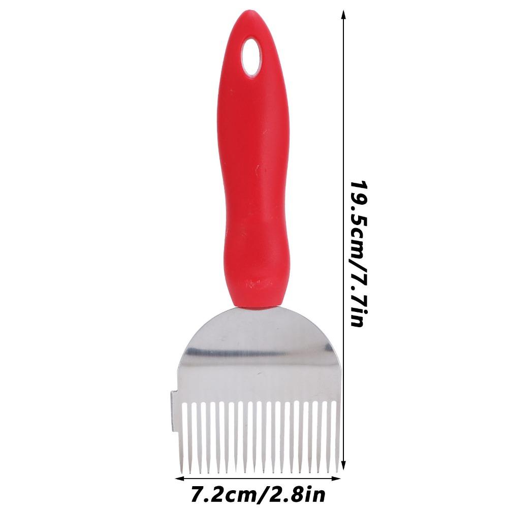 18 Tines Beekeeping Fork Plastic Handle Honey Cutter Durable Apiculture Tool Honey Extraction