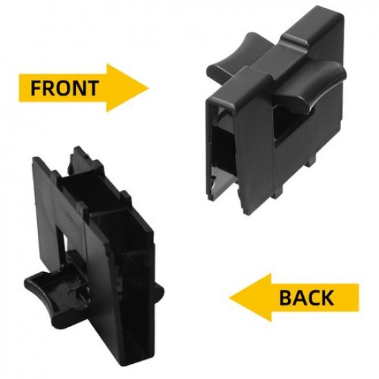 For Subaru Outback 2010-2014 Black Center Console Holder Cup ert Divider New
