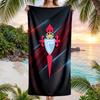 Celta Vigo FC print Sneldrogende Strandhanddoek Microvezel Absorberend Draagbare Reis Zwemhanddoek