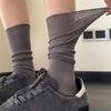 Baumwollspitzensocken Aushöhlmuster Netz Freizeitsocken Mode Lolita Socken für Damen