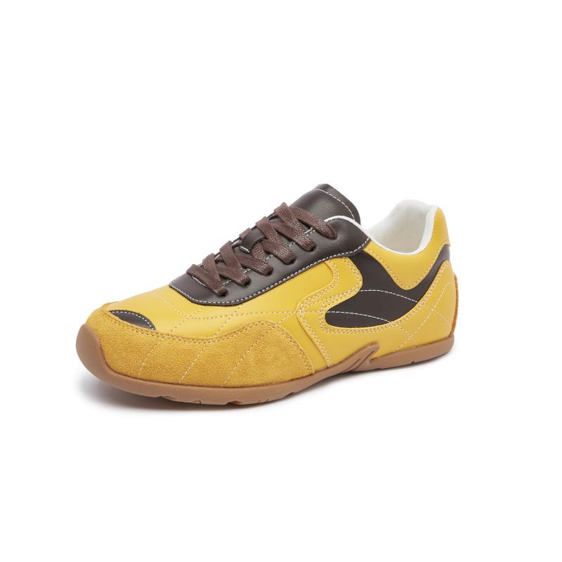 Fashion AIYUQI Women Sneakers Genuine Leather Spring 2025 New Casual Sneakers Women Platform Straps Fashion Sneakers Women Shoes