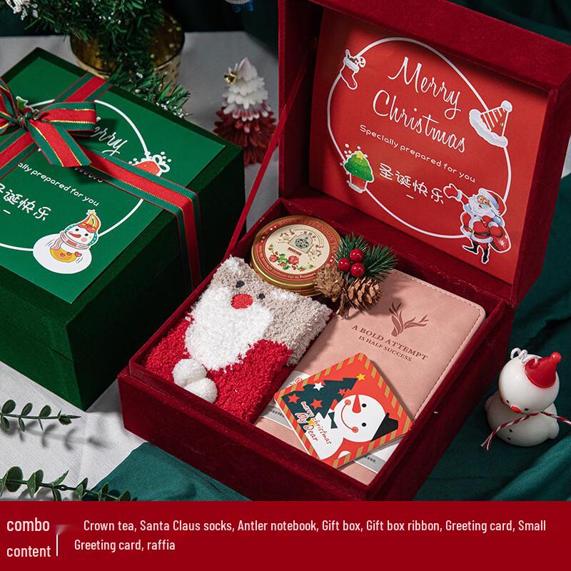 Christmas Velvet Gift Set