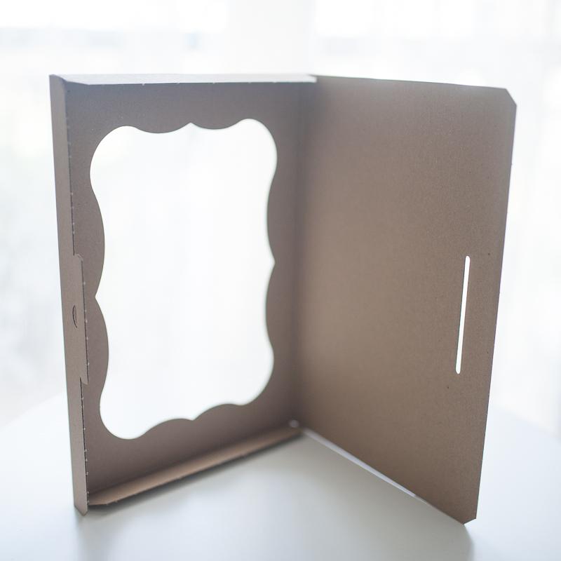 Folder With Window 13X18 - Set Of 10