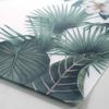Set de table transparent 28 x 44 cm Fleur tanisse