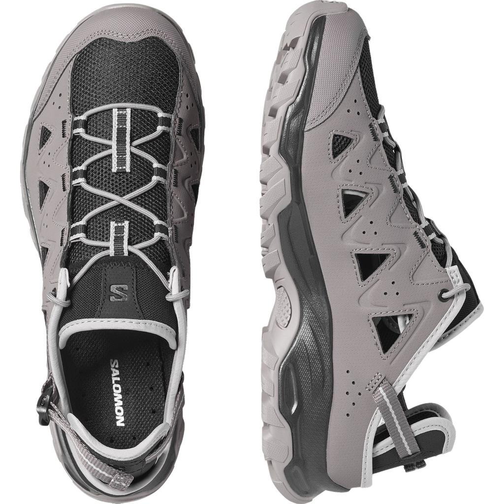 Salomon Alhama Comfortable Versatile Water Shoes Men Shoes Gray L49176200