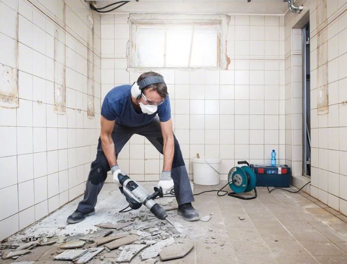 Burin Plat SDS-Max 25x600mm - BOSCH - 1618600203