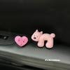 2024 New Car Air Vent Decoration Car Fragrance Perfume West Highland Terrier Car Diffuser Stone Car Ornament