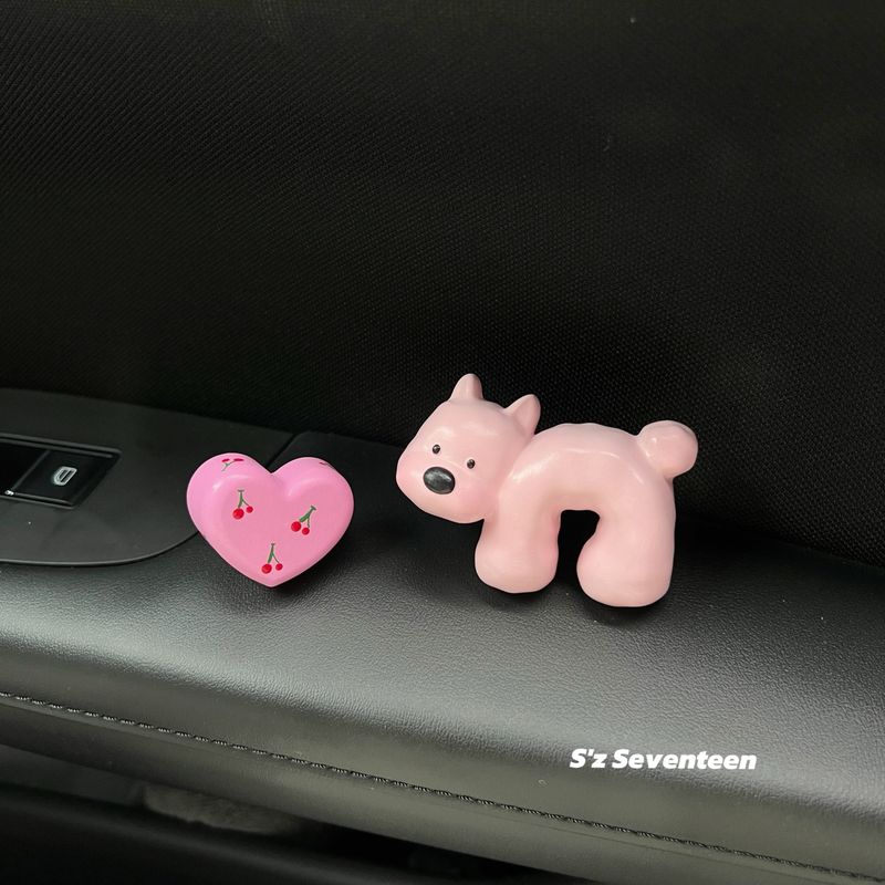 2024 New Car Air Vent Decoration Car Fragrance Perfume West Highland Terrier Car Diffuser Stone Car Ornament
