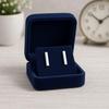 925 Sterling Silver Bar Stud Earring
