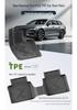 Volvo V90 Floor Mats (2017-2025) - Eco-Friendly TPE Full Surround Mats