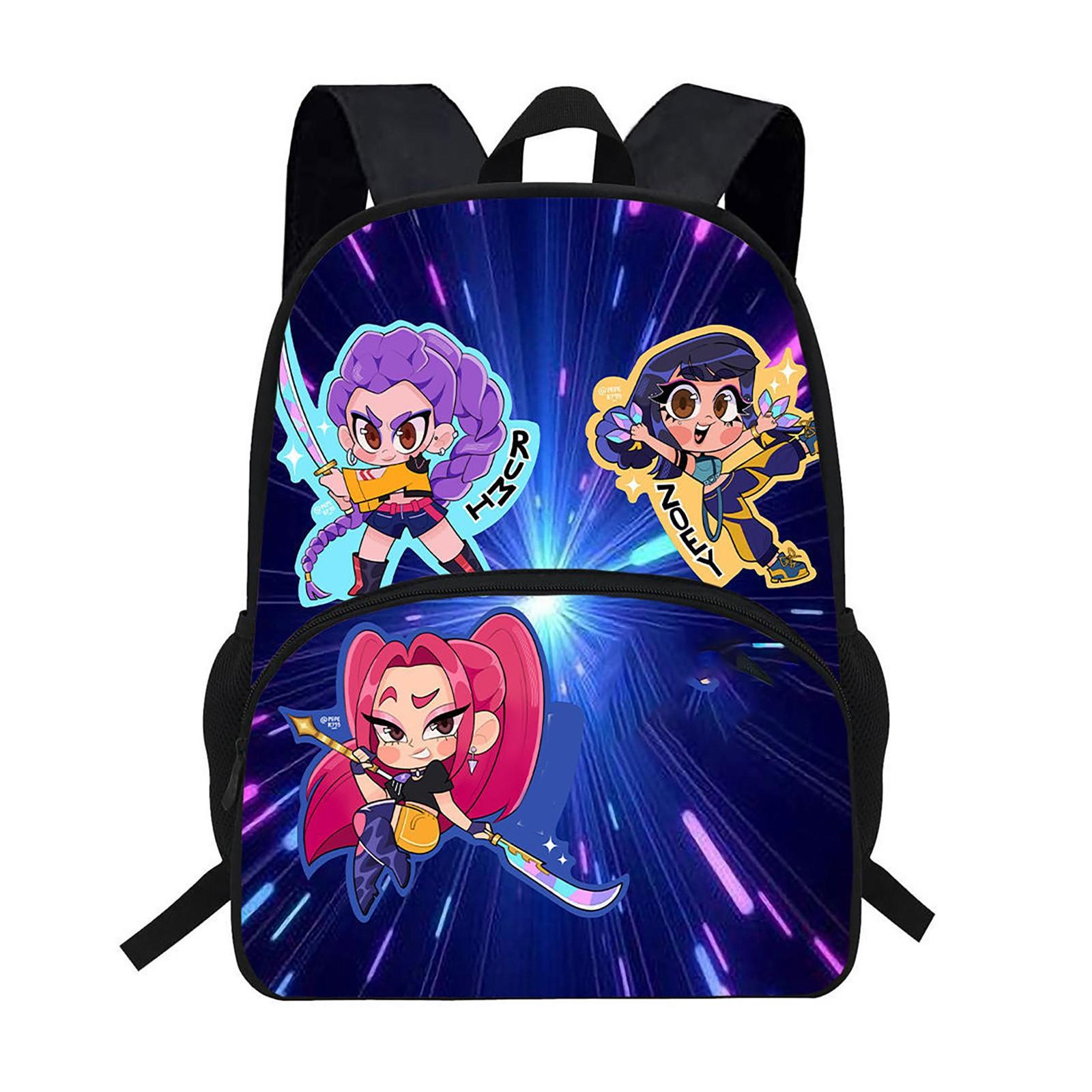 

Мультяшный рюкзак для начальной школы и сопутствующий рюкзак One Size