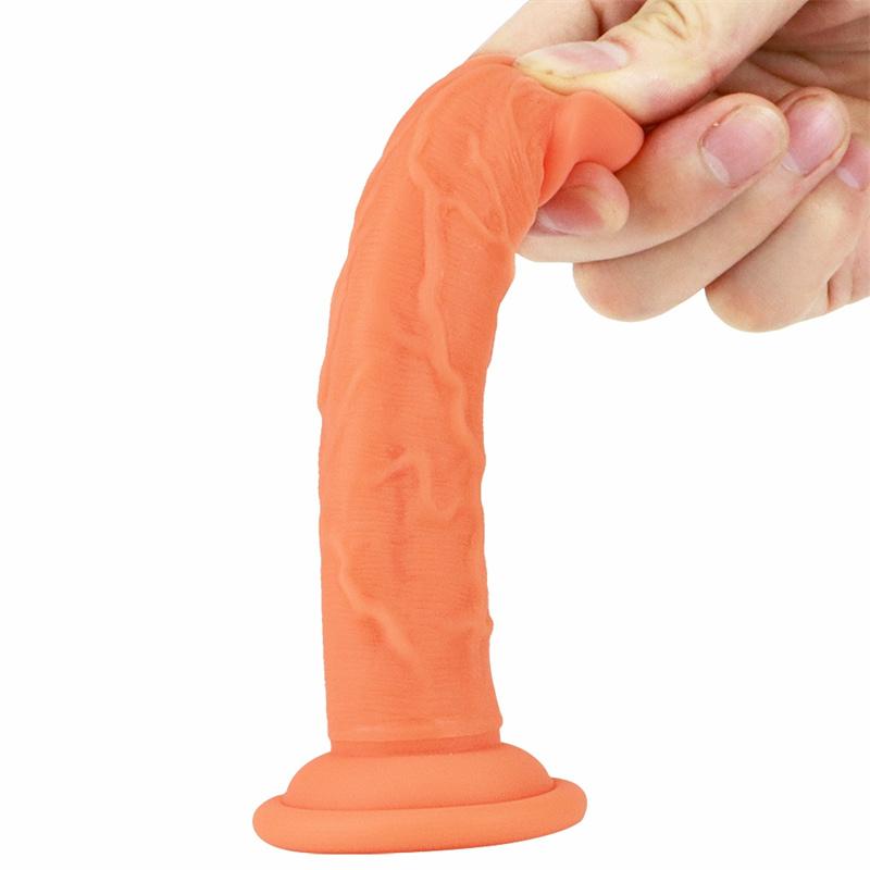 Simulare Penis Mic Penis Băț de Masaj Feminin Dispozitiv de Masturbare Moale Adult Erotic Produse Sexuale Împingere Manuală
