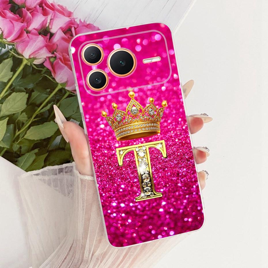 Fashion Letter Phone Case For Honor Power 2 Clear TPU Back Cover For Honor Power Power2 Soft Silicone Cases