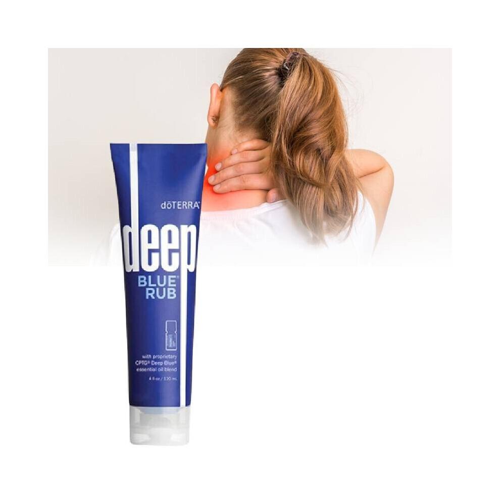 Doterra Deep Blue Rub Sore Muscle Rub Crème Apaisante Gel De Massage 120ml Essence
