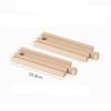 New Wooden Train Track Adapter Rail Building Block Connector Compatible All Brand Wood Railway Wooden Train Track Accessories