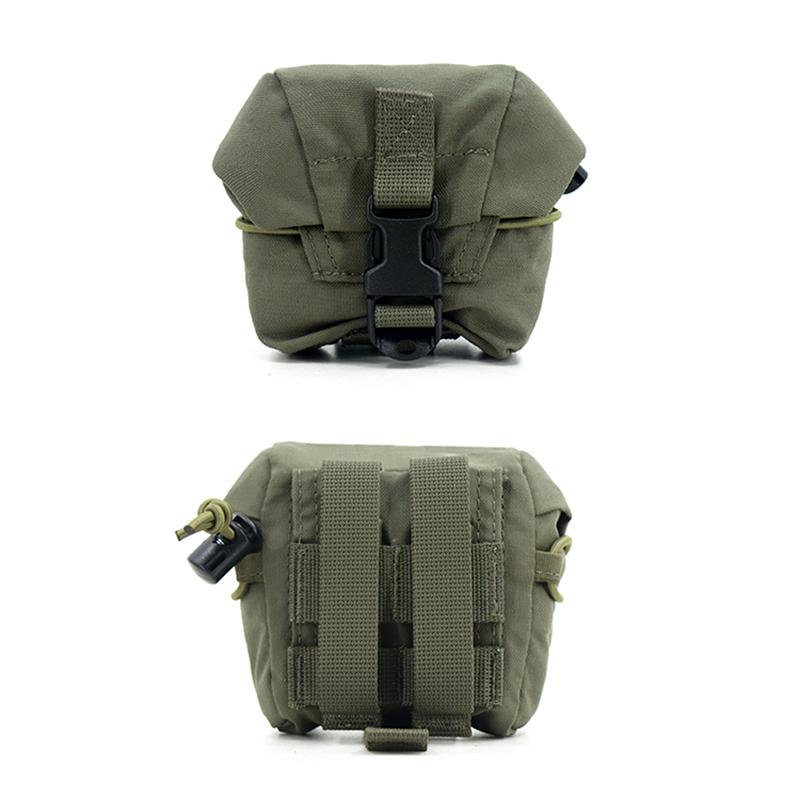 

BEPAN Field Combat Mini FRAG POUCH Metal Bracelet Storage Kit MC Raw Material