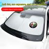 Dla Alfa Romeo Giulia Stelvio Giulietta 156 159 147 Mito Tonale GT Osłona Przeciwsłoneczna na Szybę Osłona Przeciwsłoneczna Ochronna Składana Blokuje Promienie UV