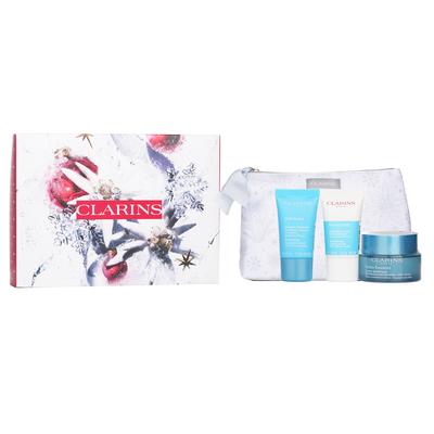Hydration Collection: Hydra-Essentiel Silky Cream 50ml+ Fresh Scrub 15ml+ SOS Hydra Mask 15ml+ Pouch