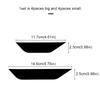8 Stück/Set Auto Front Heck Stoßstange Lippe Schutz Universal Diffusor Spoiler Splitter