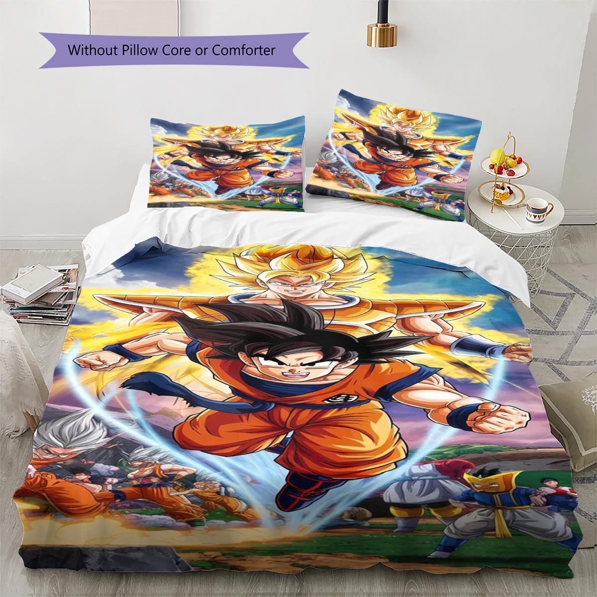 

Дитячий Плед-Ковдра Комплект Постільної Білизни Зворотний Бік Наволочка Домашній Декор Подарунок на День Народження (1 * підковдра + 2 * наволочка, без наповнювача) 135x200cm