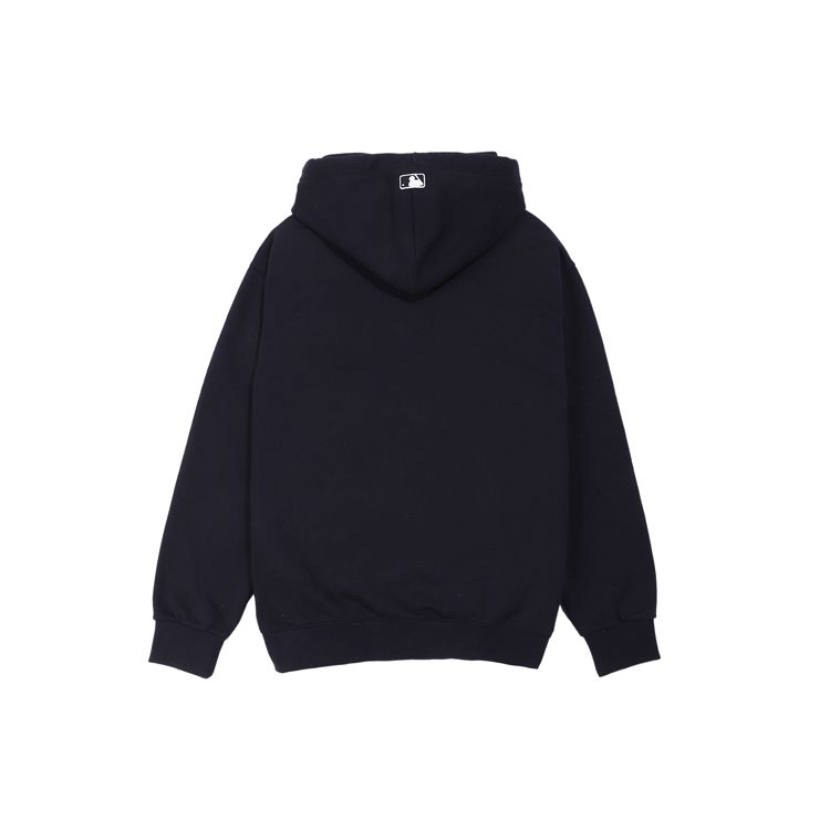 MLB New York Yankees Heart Embroidery Hoodie Unisex hoodies Black 31HDL1111-50L