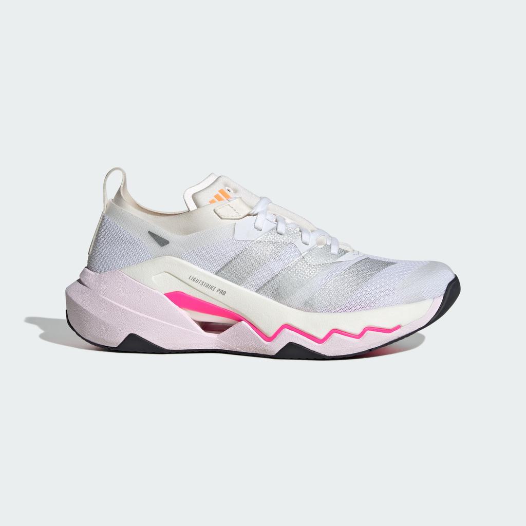 adidas Rapidmove Pro White Silver Metallic Lucid Pink (Women's)