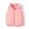 Childrens Winter Clothing Vest Spring and Autumn Outwear Boys and Girls Warm Vest