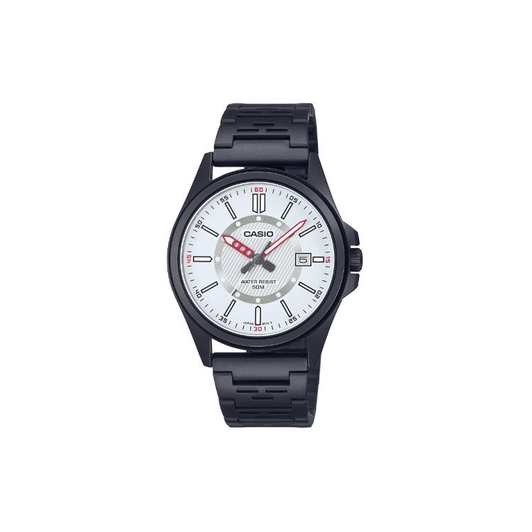 CASIO Men Standard Series White Watch MTP-E700B-7EV MTP-E700B-7EV White Dial