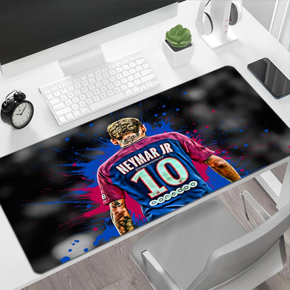 Star Player Celebration Gaming Mouse Pad Keyboard Mat Office Mouse Mats Non-Slip Rubber Bottom Suitable for Office Gaming PC Laptop