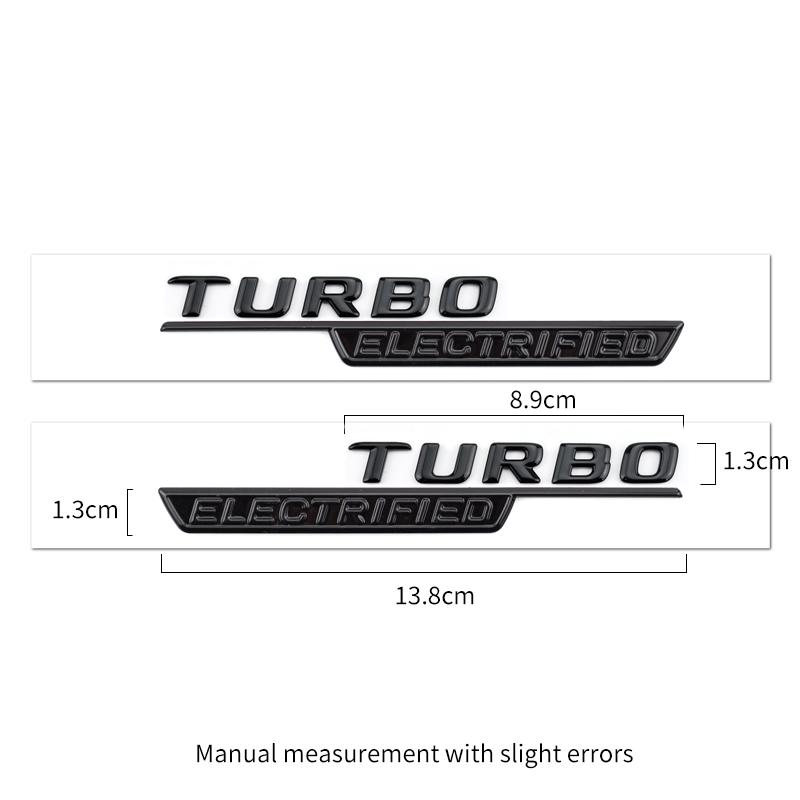 Applicable to  S206 C205 W025 C43 C63  AMG  Side leaf plate Side marker Allroad etron Car Bright Black a pair
