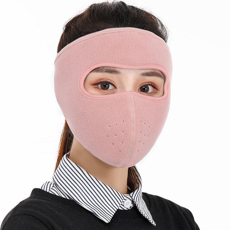 Cycling In Autumn and Winter Men and Women Cold and Windproof Winter Breathable Thickened Earmuffs Warm Masks Protective Masks