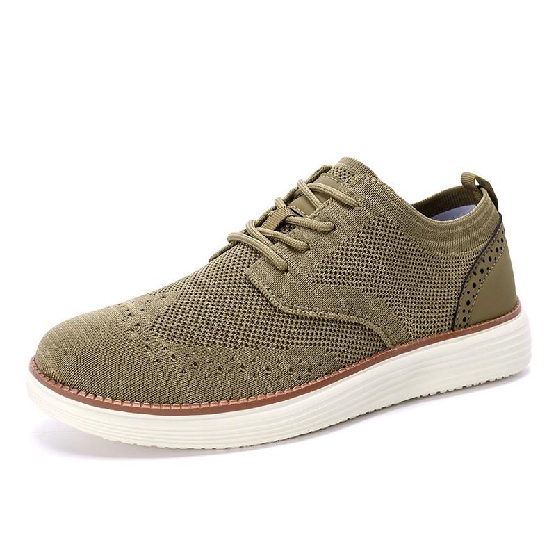Lightweight Lace Up Casual Men's Shoes, Le Fu Shoes for Men