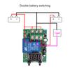 DC 6~80V Voltage Monitoring Relay Time Delay Relay Charging Discharge Controller Module