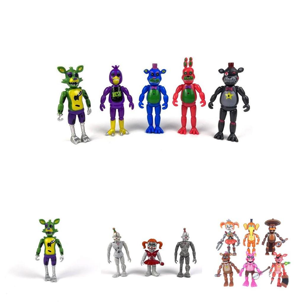 Five Nights At Freddy's Action Figure Set High-quality Plastic Eco-friendly Toys For Kids